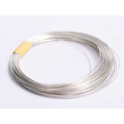 SR18 - Sarma de argint 925 0.7mm Maleabila- 1 metru