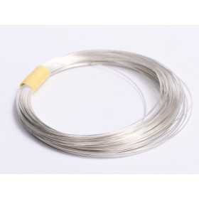 SR12 - Sarma de argint 0.5mm duritate medie 1 metru SR12 - Sarma de argint 0.5mm duritate medie 1 metru