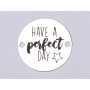 E0385 G Link din argint Have a perfect day 16.5mm 0.33mm