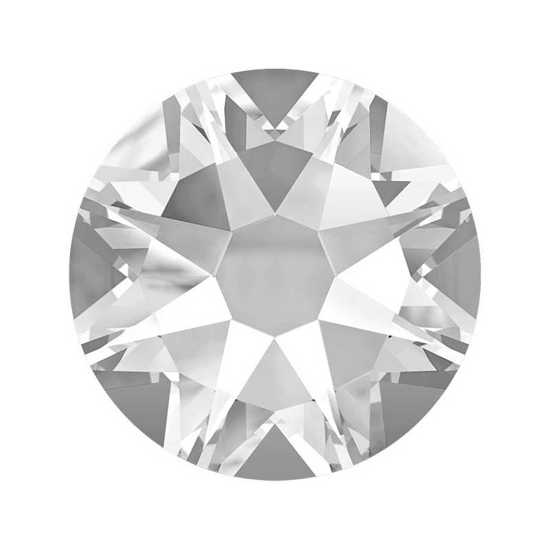 0933-SWAROVSKI ELEMENTS Settings 4527 14x10 argintiu fara gauri