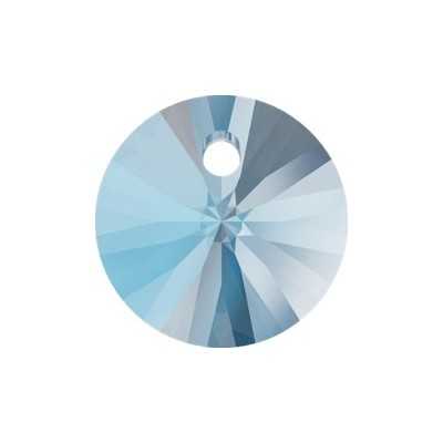 0035-SWAROVSKI ELEMENTS 6428 Aquamarine Shimmer 6mm-1 buc