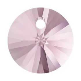 0006-SWAROVSKI ELEMENTS 6428 Light Rose 6mm-1 buc 0006-SWAROVSKI ELEMENTS 6428 Light Rose 6 mm