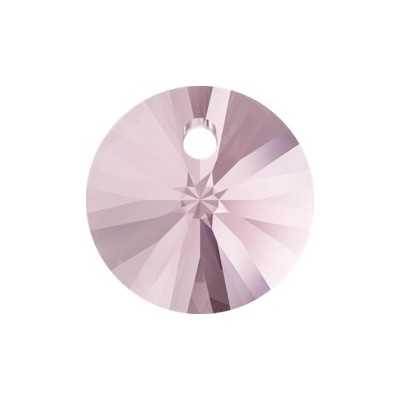 0006-SWAROVSKI ELEMENTS 6428 Light Rose 6 mm