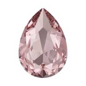 P0638-Swarovski Elements 4320 Light Rose Ignite U 10x7mm 1 buc