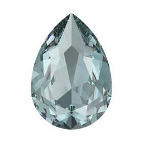 P0824-Swarovski Elements 4320 Aquamarine Ignite U 10x7mm 1 buc