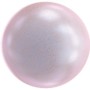 0072-Swarovski Elements 5818 Crystal IR Dreamy Rose Pearl 6mm