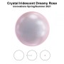0072-Swarovski Elements 5818 Crystal IR Dreamy Rose Pearl 6mm