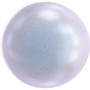 0023-Swarovski Elements 5818 Crystal IR Dreamy Rose Pearl 8 mm
