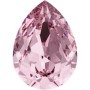 P0905-Swarovski Elements 4320 Light Rose Foiled 14x10mm 1 buc