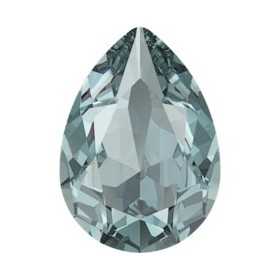 P0931 -Swarovski Elements 4320 Aquamarine Ignite U 14x10mm 1 buc