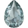 P0931 -Swarovski Elements 4320 Aquamarine Ignite U 14x10mm 1 buc