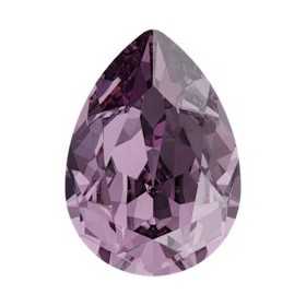 P0994 -Swarovski Elements 4320 Iris Foiled 14x10mm 1 buc