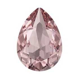 P0222-Swarovski Elements 4320 Light Rose Ignite U 14x10mm 1 buc
