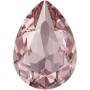 P0222-Swarovski Elements 4320 Light Rose Ignite U 14x10mm 1 buc