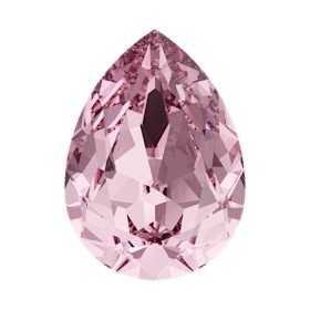 0804 -Swarovski Elements 4320 Light Rose Foiled 8x6mm 0804 -Swarovski Elements 4320 Light Rose Foiled 8x6mm