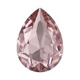 0810-Swarovski Elements 4320 Light Rose Ignite Unfoiled 8x6mm 0659-Swarovski Elements 4320 Crystal Moonlight Foiled 8x6mm