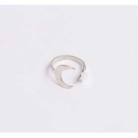 E0218 N Inel reglabil din argint motive celtice latime 9.5mm 0.6mm