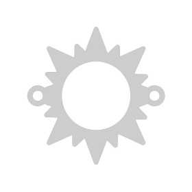 E0547 N Link soare 16mm 0.5mm 1 buc