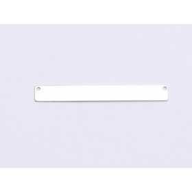 E0553 N Link dreptunghiular pentru bratara/pandant 40x5mm 0.5mm 1 buc