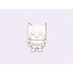 E0555 G Link lego superhero Batman 14x11mm 0.5mm 1 buc