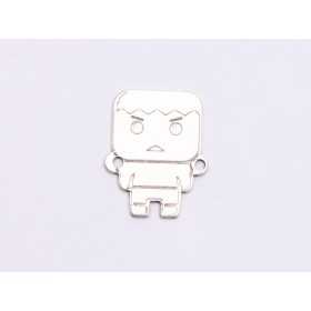 E0559 G Link lego superhero Hulk 14x11mm 0.5mm 1 buc