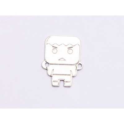 E0559 G Link lego superhero Hulk 14x11mm 0.5mm 1 buc