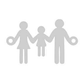 Laser-Cut-070-Link Familia decupat din argint 925 dimensiune 20MM