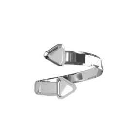 G0124-Baza inel dublu reglabil pentru rhinestone cube 4841 6mm-1buc G0124-Baza inel dublu reglabil pentru rhinestone cube 4841 6mm-1buc