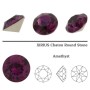 0370-Swarovski Elements 1088 Amethyst PP32~4mm