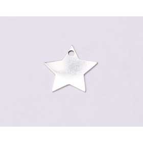 E0588-Laser-cut pandant steluta 14mm 0.4mm-1buc