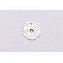 E0598-Pandant argint 925 Zodii 14mm 0.5mm grosime