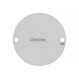 K030 N Charm banut argint cu o gaura 14mm 0.40mm