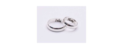 Gravură Laser Personalizată Argint, Lemn, Metal | SimoShop