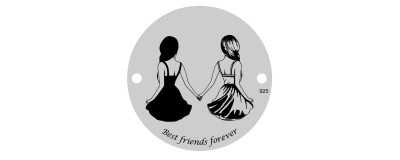 GRAVURI LASER BEST FRIENDS