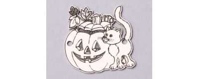 ARGINT GRAVAT PENTRU HALLOWEEN