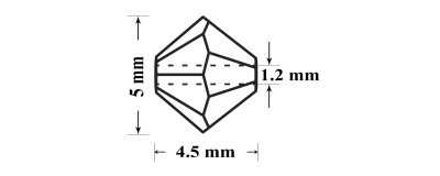 MC Rondelle Bead 5mm