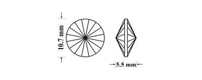 Rivoli 11mm