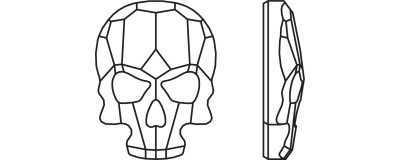Skull - diverse nuante si dimensiuni
