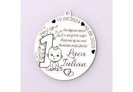 Banuti din argint pentru botez